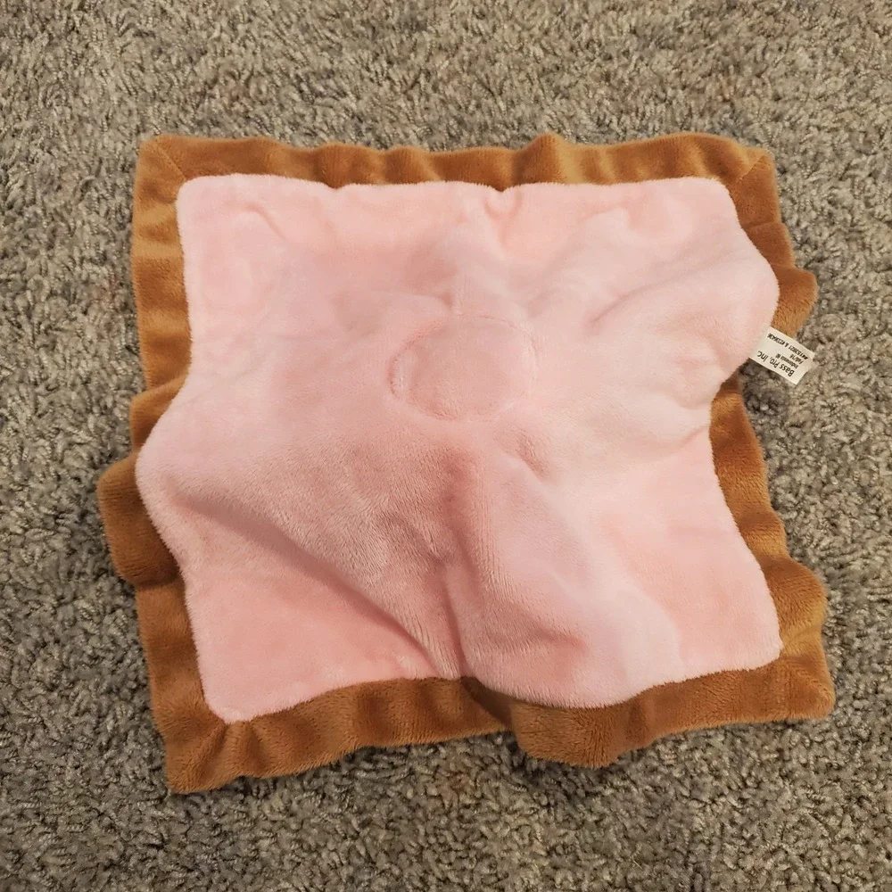 Bass Pro Shops‎ Camo Doe Fawn Deer Girls Security Blanket/Lovey